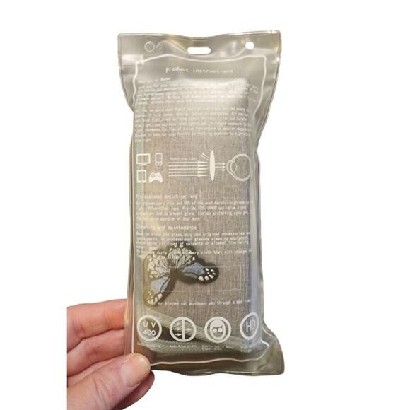 EYEURL Professional Block Blue Light Glasses 2 Pairs Reading +3.50 Glasses Cases - Picture 4 of 4